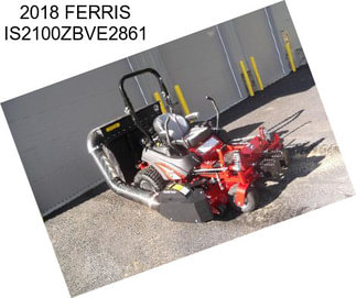 2018 FERRIS IS2100ZBVE2861