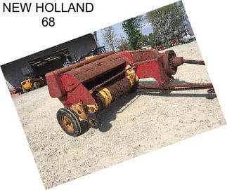 NEW HOLLAND 68