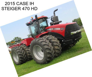 2015 CASE IH STEIGER 470 HD