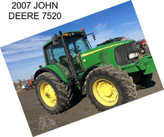 2007 JOHN DEERE 7520