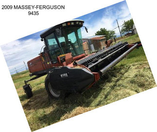 2009 MASSEY-FERGUSON 9435