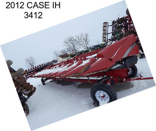 2012 CASE IH 3412