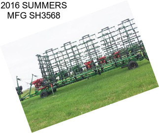 2016 SUMMERS MFG SH3568