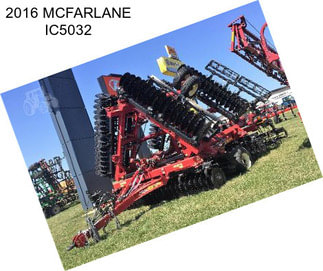 2016 MCFARLANE IC5032