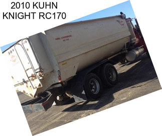 2010 KUHN KNIGHT RC170