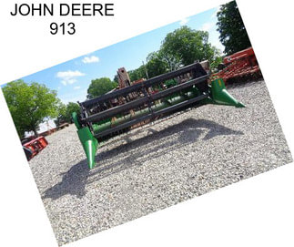 JOHN DEERE 913