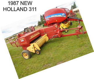 1987 NEW HOLLAND 311