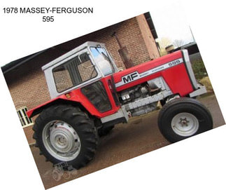 1978 MASSEY-FERGUSON 595