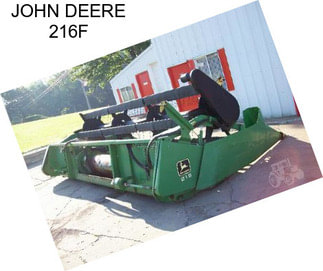 JOHN DEERE 216F