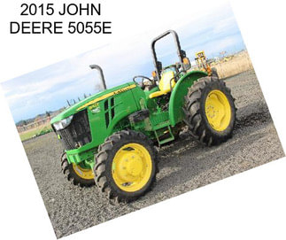 2015 JOHN DEERE 5055E