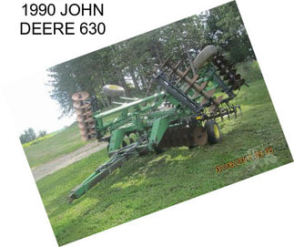 1990 JOHN DEERE 630