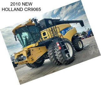 2010 NEW HOLLAND CR9065