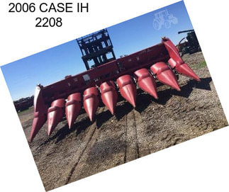 2006 CASE IH 2208