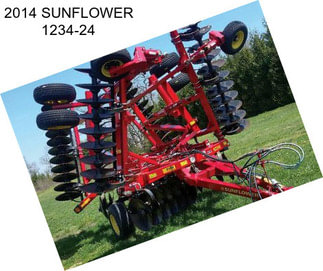 2014 SUNFLOWER 1234-24