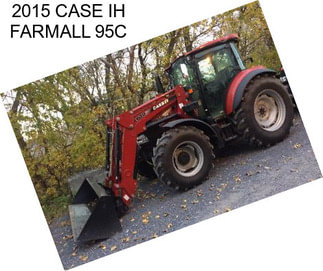 2015 CASE IH FARMALL 95C