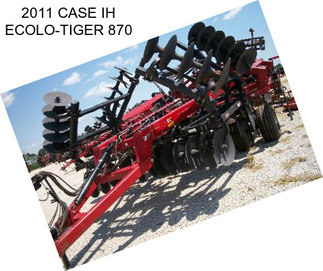 2011 CASE IH ECOLO-TIGER 870