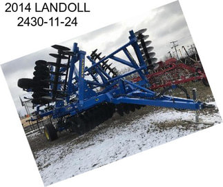 2014 LANDOLL 2430-11-24