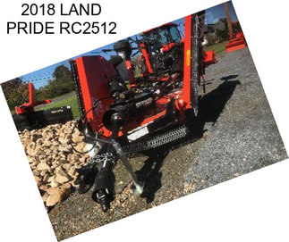 2018 LAND PRIDE RC2512