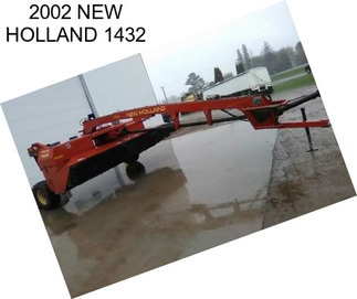 2002 NEW HOLLAND 1432