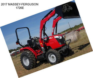 2017 MASSEY-FERGUSON 1726E