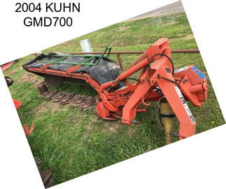 2004 KUHN GMD700