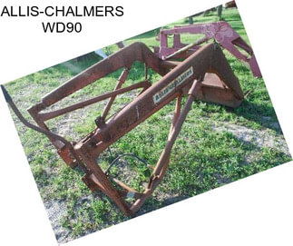 ALLIS-CHALMERS WD90