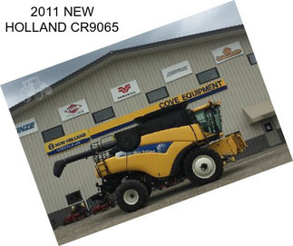 2011 NEW HOLLAND CR9065