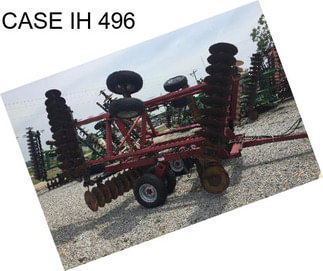 CASE IH 496