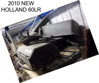 2010 NEW HOLLAND 60LR