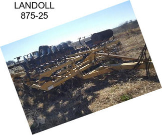 LANDOLL 875-25