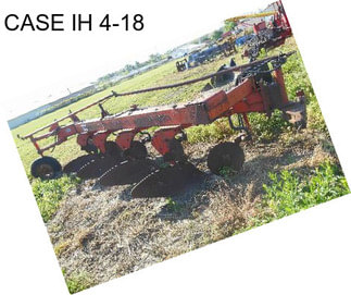 CASE IH 4-18