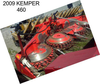 2009 KEMPER 460