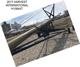 2017 HARVEST INTERNATIONAL H1084XT