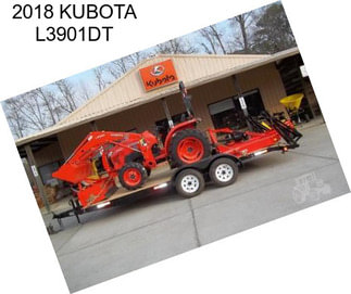 2018 KUBOTA L3901DT