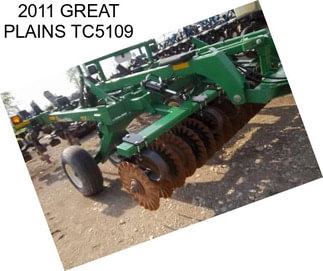 2011 GREAT PLAINS TC5109