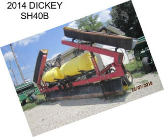 2014 DICKEY SH40B