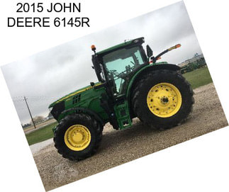 2015 JOHN DEERE 6145R