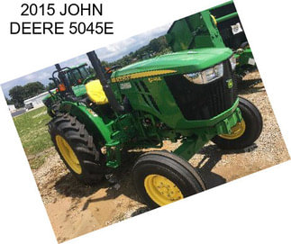 2015 JOHN DEERE 5045E