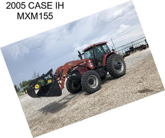 2005 CASE IH MXM155