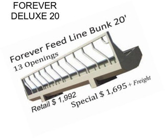 FOREVER DELUXE 20