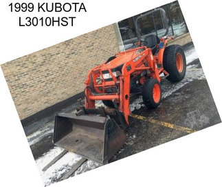 1999 KUBOTA L3010HST