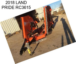 2018 LAND PRIDE RC3615