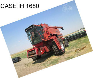 CASE IH 1680