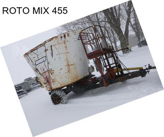 ROTO MIX 455