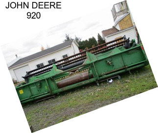 JOHN DEERE 920