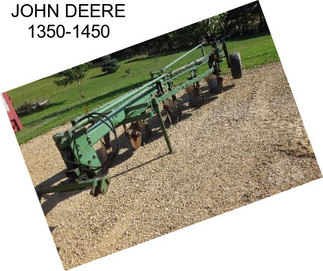 JOHN DEERE 1350-1450