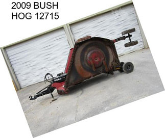 2009 BUSH HOG 12715