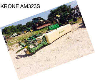 KRONE AM323S