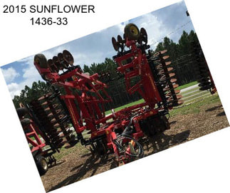 2015 SUNFLOWER 1436-33