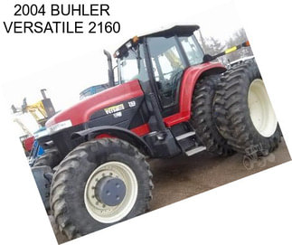 2004 BUHLER VERSATILE 2160